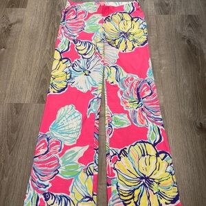 Lilly Swept By the Tides Palazzo Pants, Small